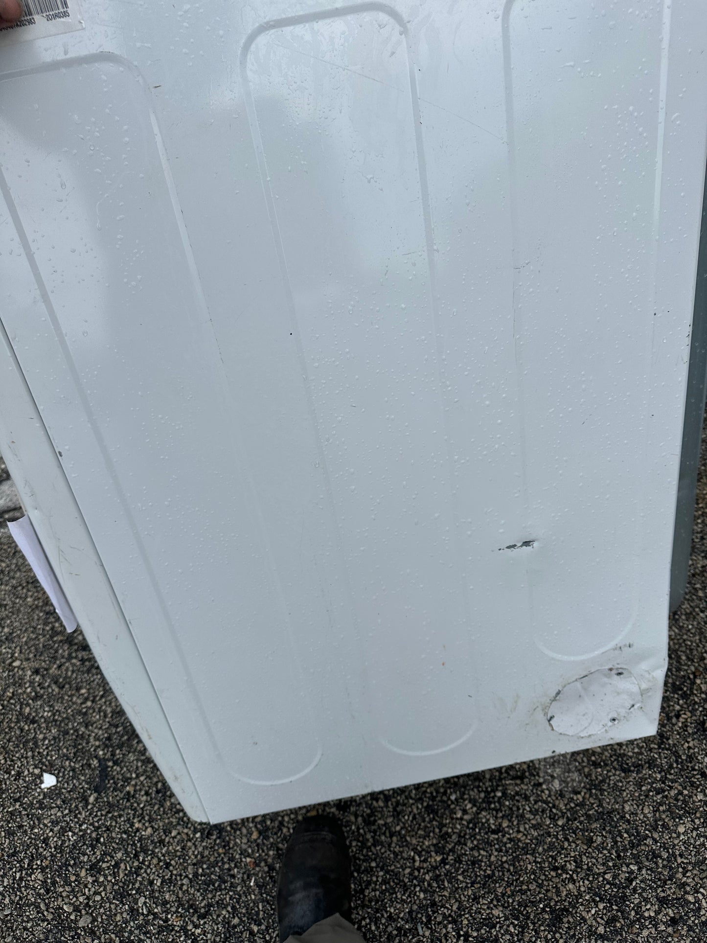 27 Inch Electric Dryer with 7.3 cu. ft. Capacity