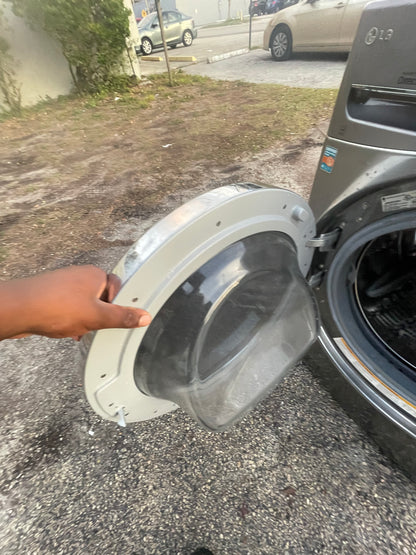 🧺 LG WM3500CW Front-Load Washer