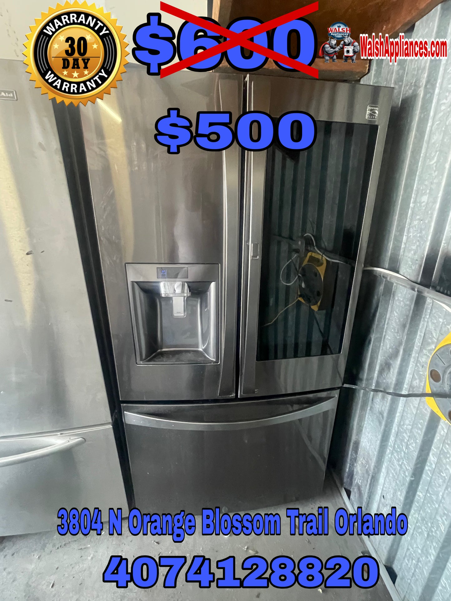Kenmore Elite French Door Refrigerator
