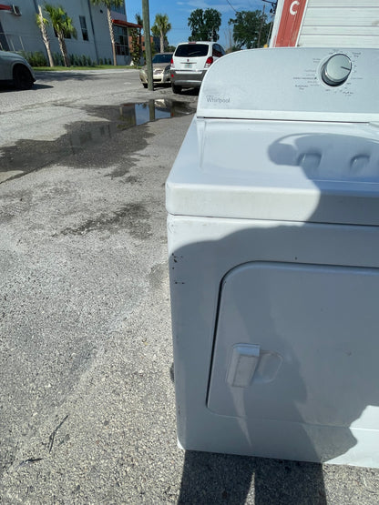 Whirlpool  WED4815EW
7.0 cu. ft. Electric Dryer with AutoDry™ Drying System and Wrinkle Shield™ Option