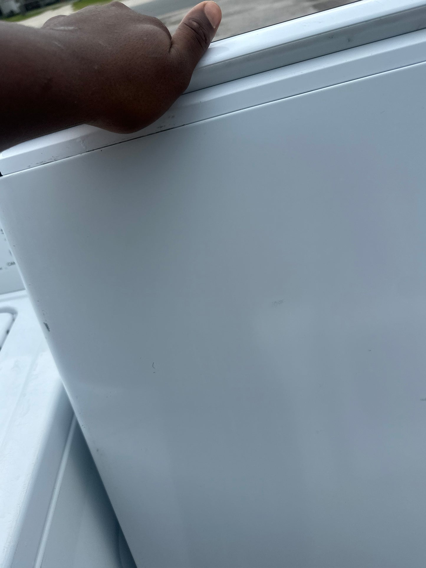 Samsung 5.0 cu. ft. Top Load Washer with Active WaterJet.