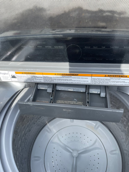 🔥 Whirlpool WTW8500DC0 Top-Load Washer