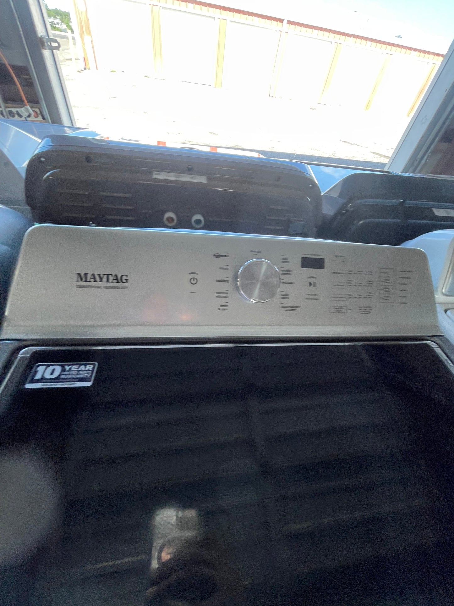 Maytag Washer And Electric Dryer