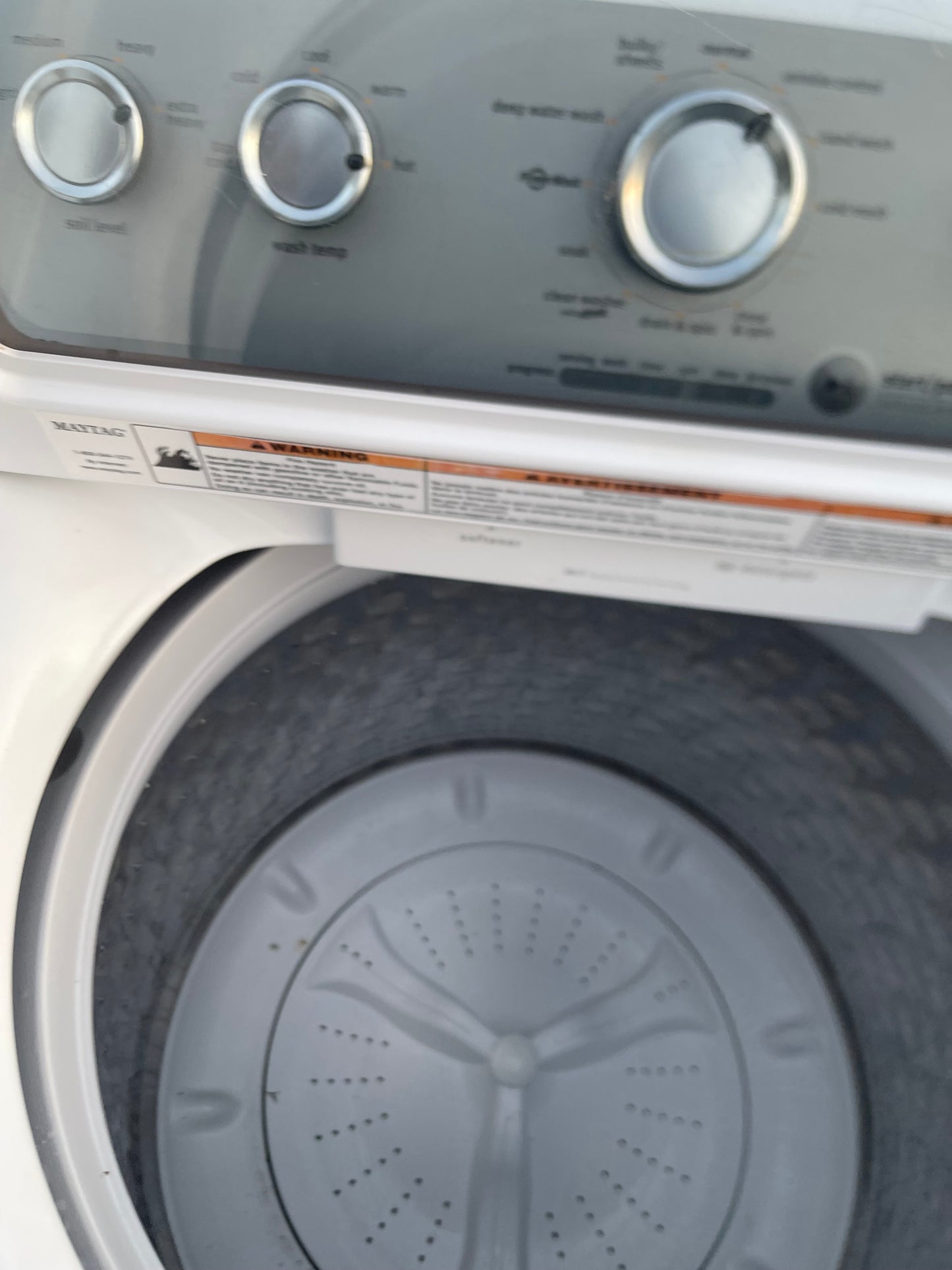🧺 Maytag MVWX655DW1 Top-Load Washer