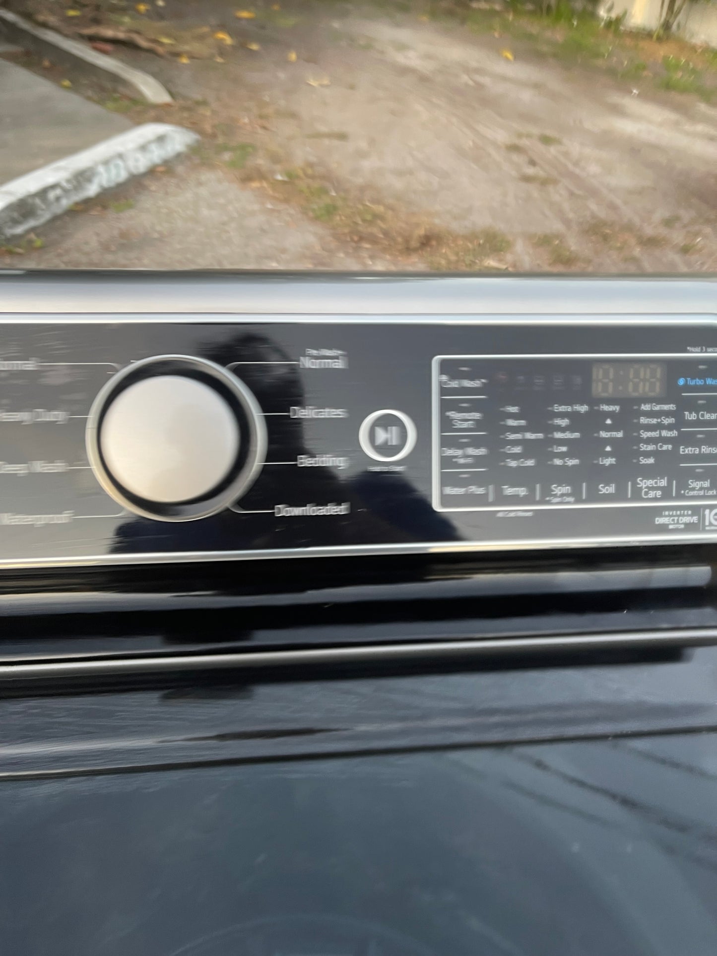 🧺 LG WT7400CV Top-Load Washer