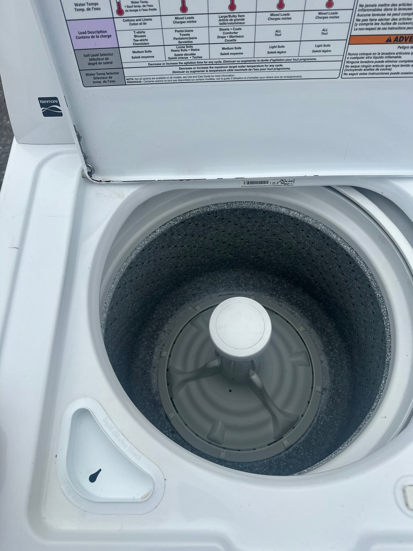 Kenmore Washer