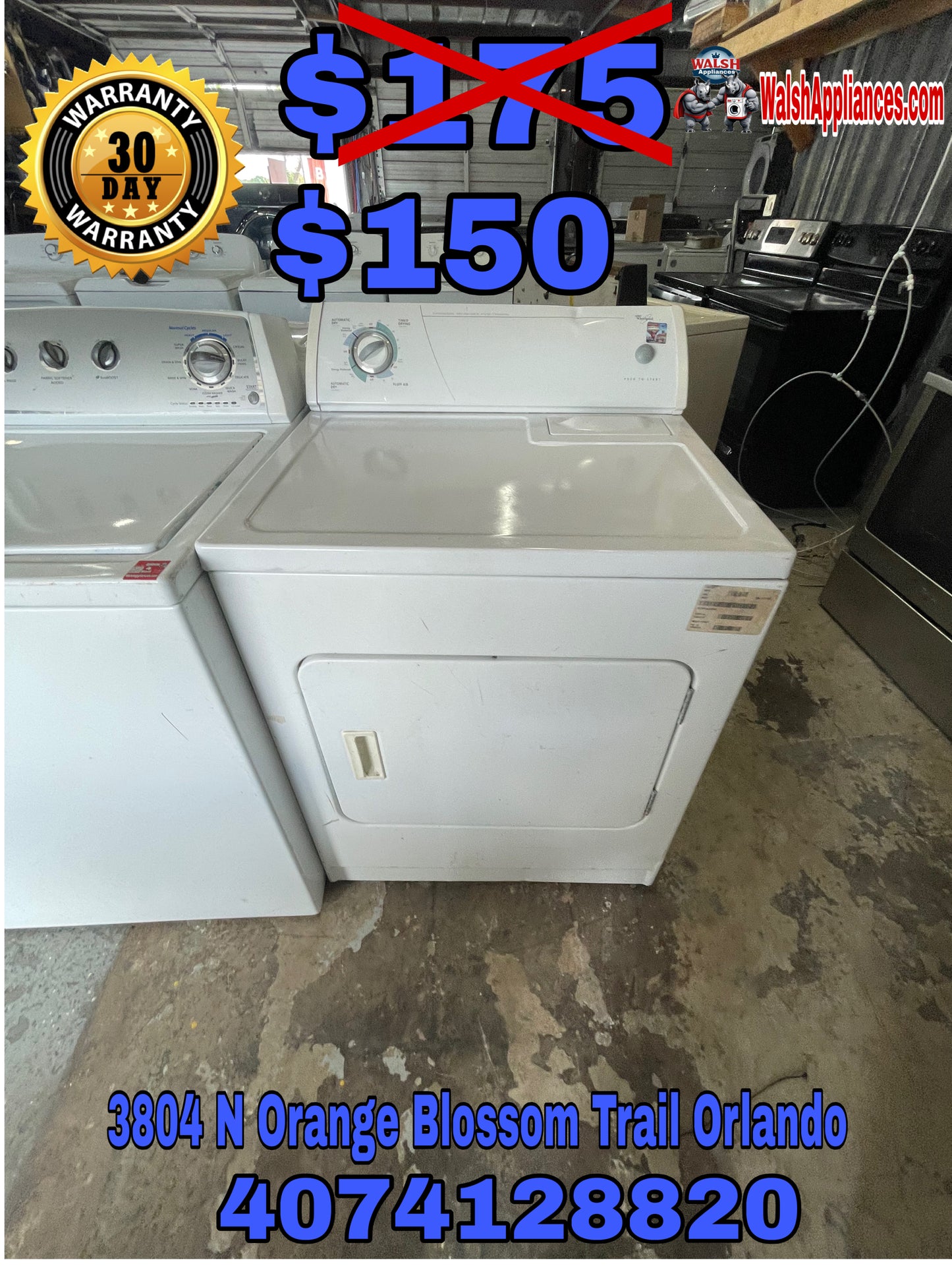 Whirlpool Electric Dryer