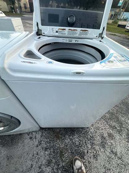 Maytag Bravos XL Top Load Washer – Model MVWB980BW0 (4.3 cu. ft.)