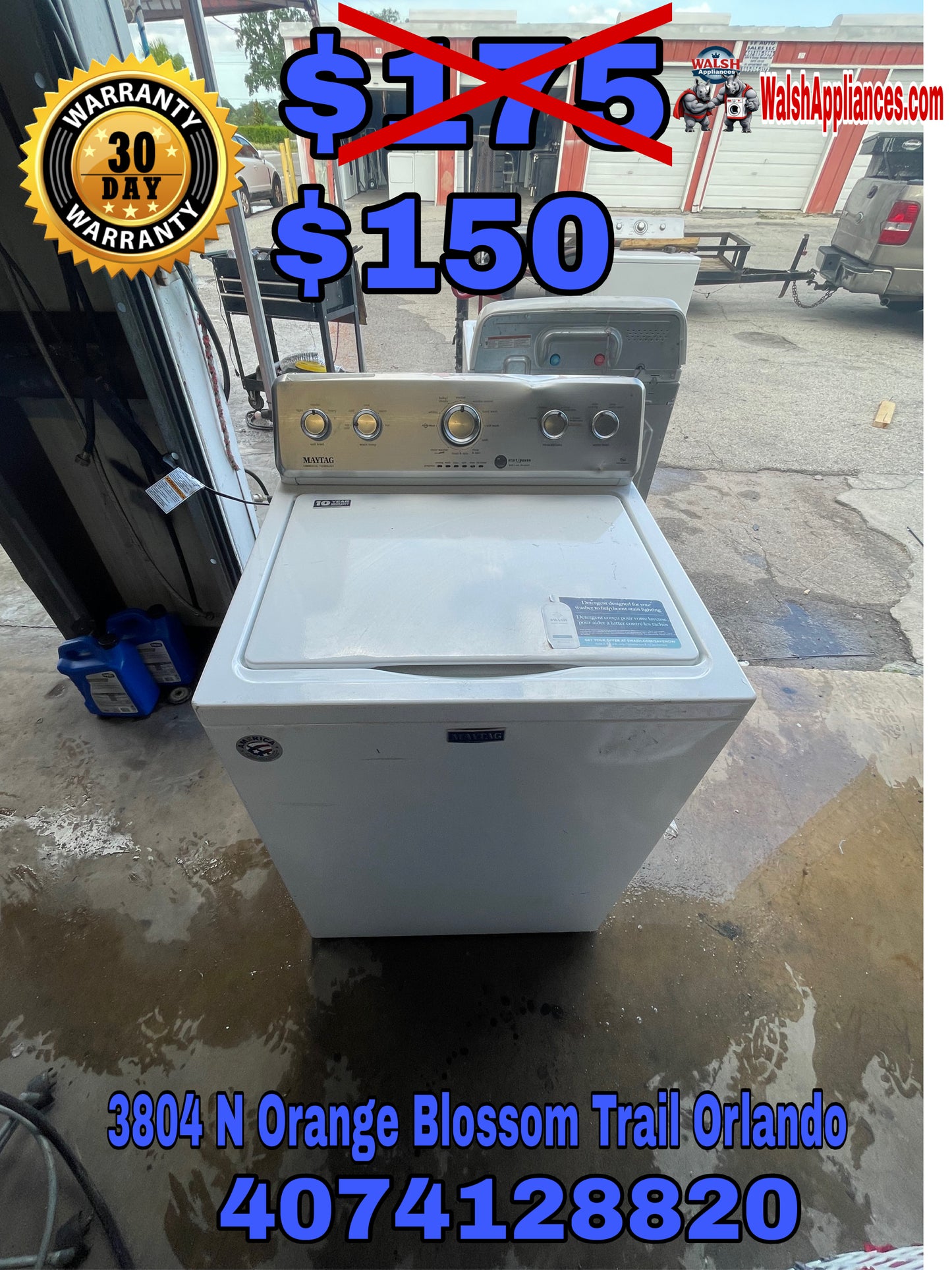 Maytag Commercial Technology Top Load Washer
