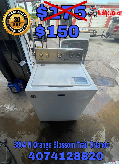 Maytag Commercial Technology Top Load Washer