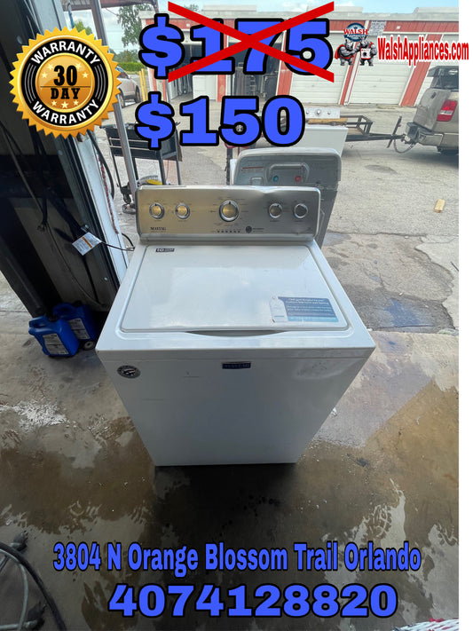 Maytag Commercial Technology Top Load Washer