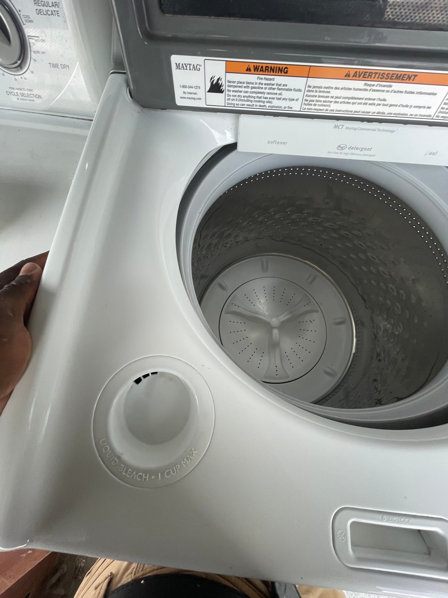 🔥 Maytag MVWB835DW4 5.3 Cu Ft High Efficiency Top Load Washer