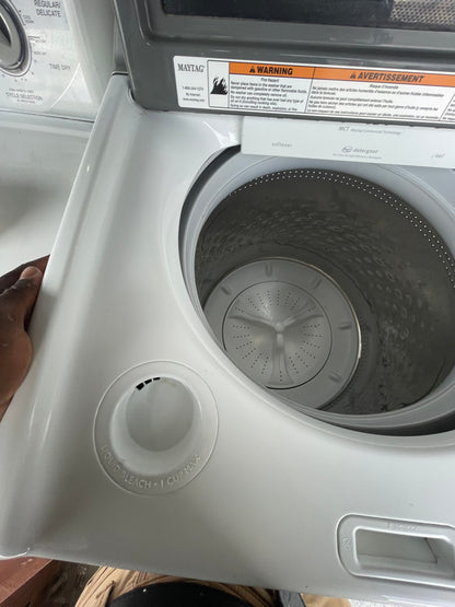 🔥 Maytag MVWB835DW4 5.3 Cu Ft High Efficiency Top Load Washer