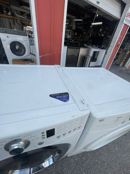 Lg Front load Washer And Electric Dryer Set