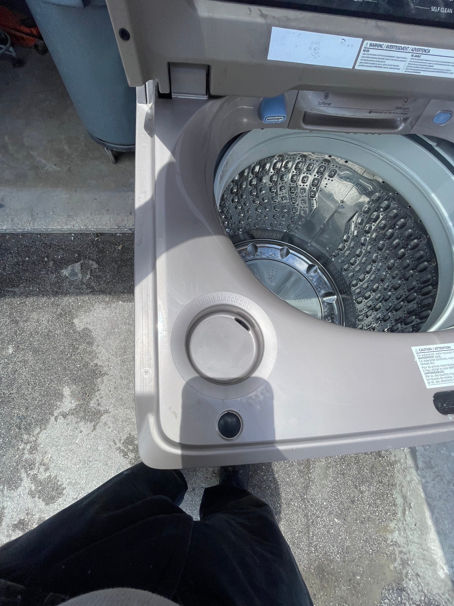 Samsung 5.0 Cu. Ft. Top Load Washer