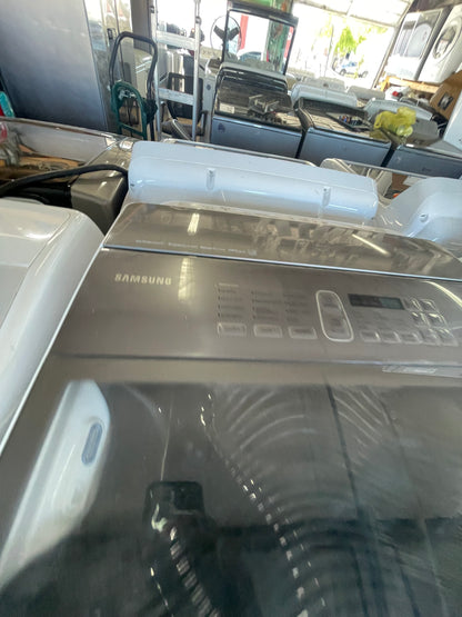 Samsung Washer And electric Dryer Set