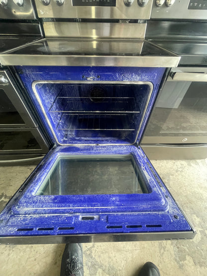 LG Front Control Electric Range with Air Fry