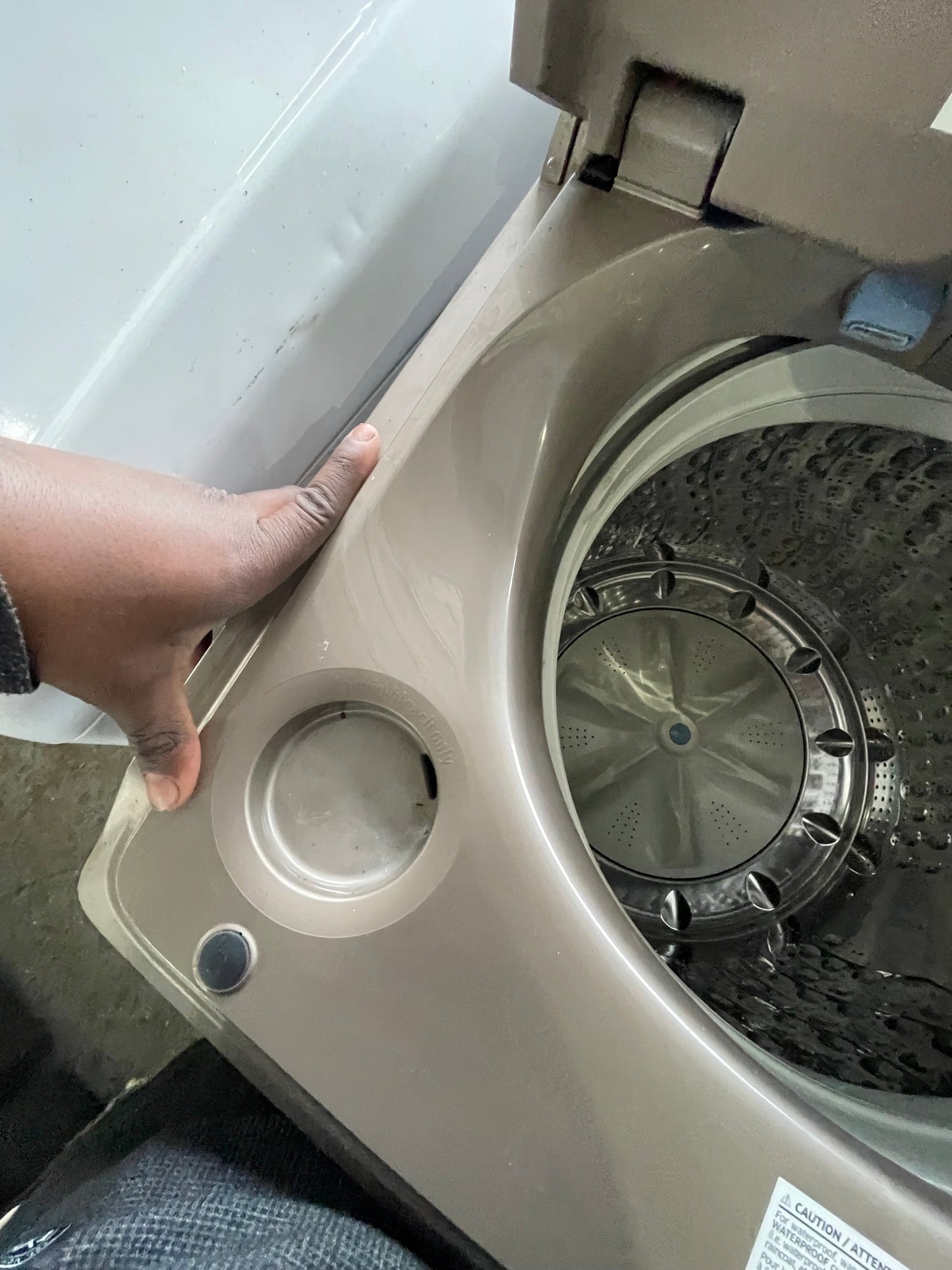 🔥 Samsung WA50T5300AC/US Top-Load Washer