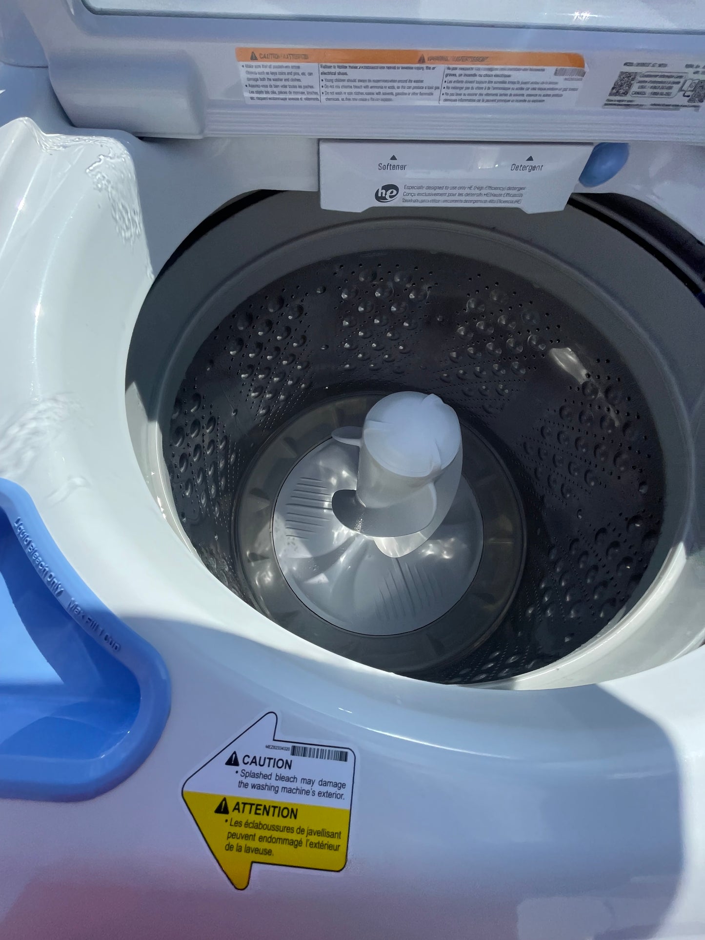 🔥 LG WT7155CW Top-Load Washer