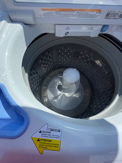 🔥 LG WT7155CW Top-Load Washer