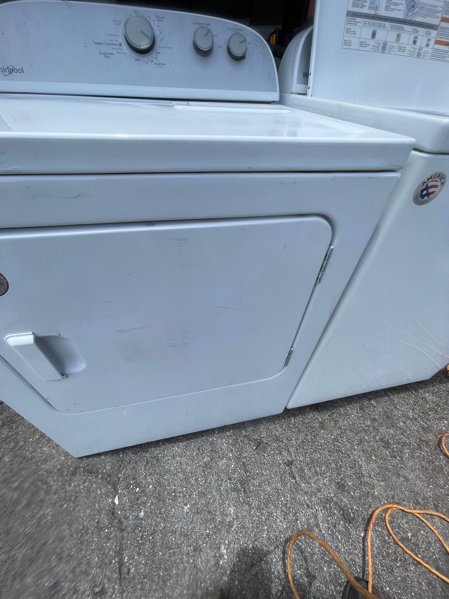 Whirlpool Electric Dryer