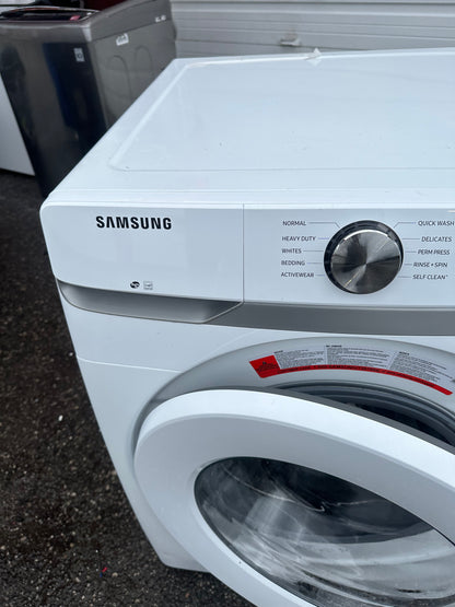 Samsung Washer - White - 27 Inch Front Load Washer with 4.5 Cu. Ft. Capacity