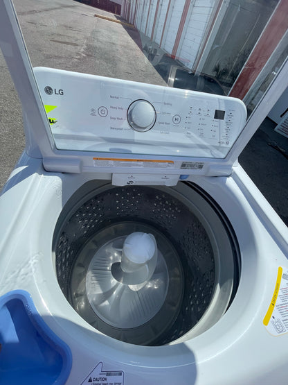 🔥 LG WT7155CW Top-Load Washer