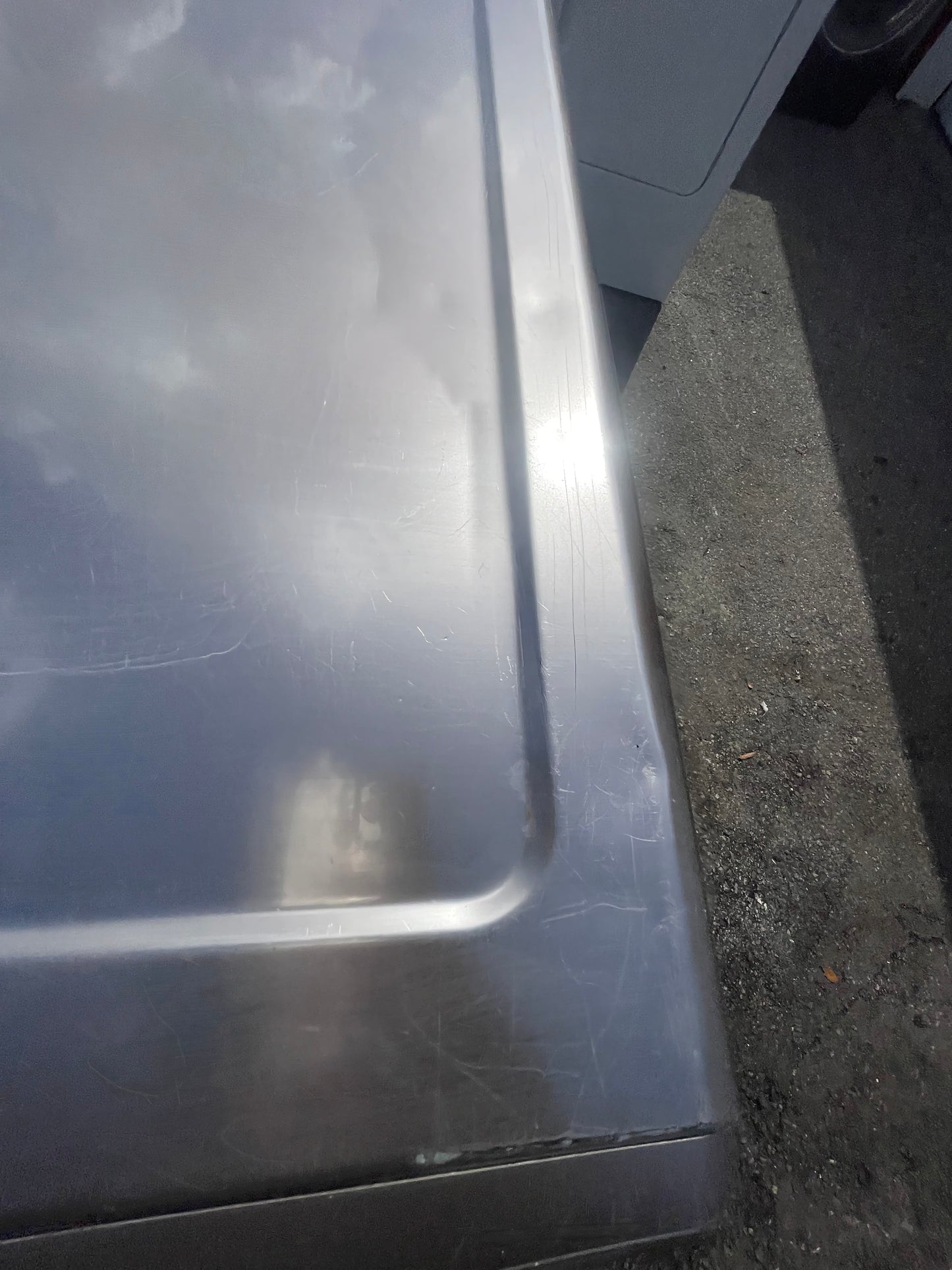 Samsung Washer And Electric Dryer Set