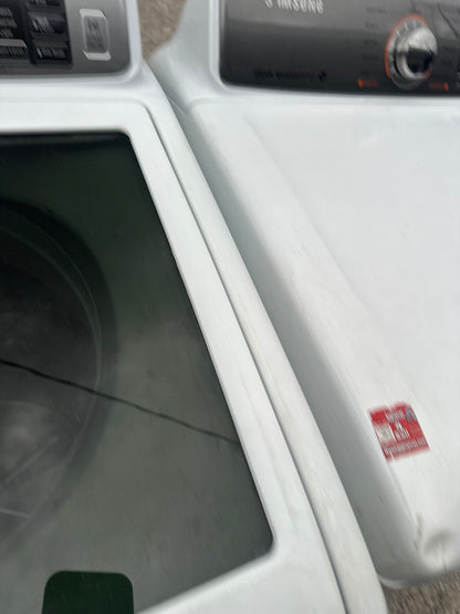 Samsung WA45H7000AW/AA 4.5 Cu. Ft. 9-Cycle High-Efficiency Top-Loading Washer