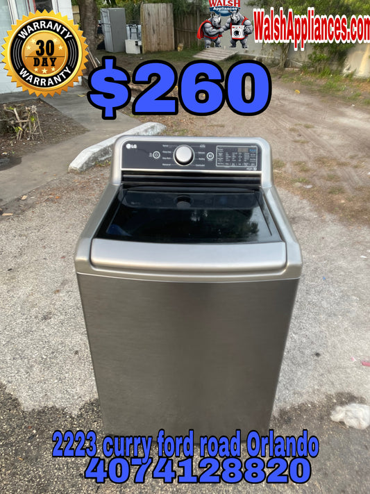 🧺 LG WT7400CV Top-Load Washer