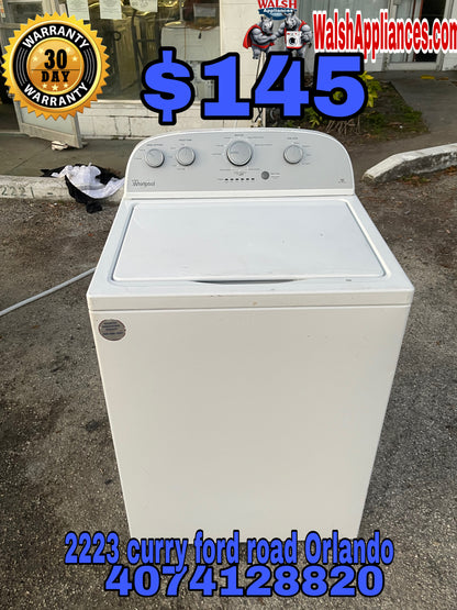 Whirlpool 3.8 cu. ft. Top-Load Washer (White)