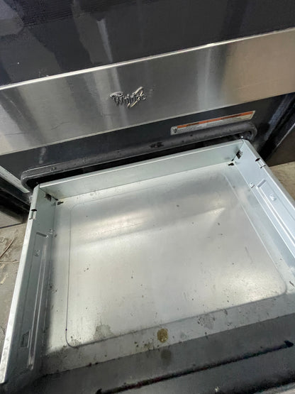 Whirlpool 6.4 Cu. Ft. Freestanding Electric Range with Warming Drawer