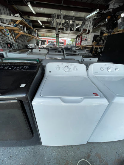 🔥 GE GTW220ACK7WW 3.8 Cu Ft Top Load Washer