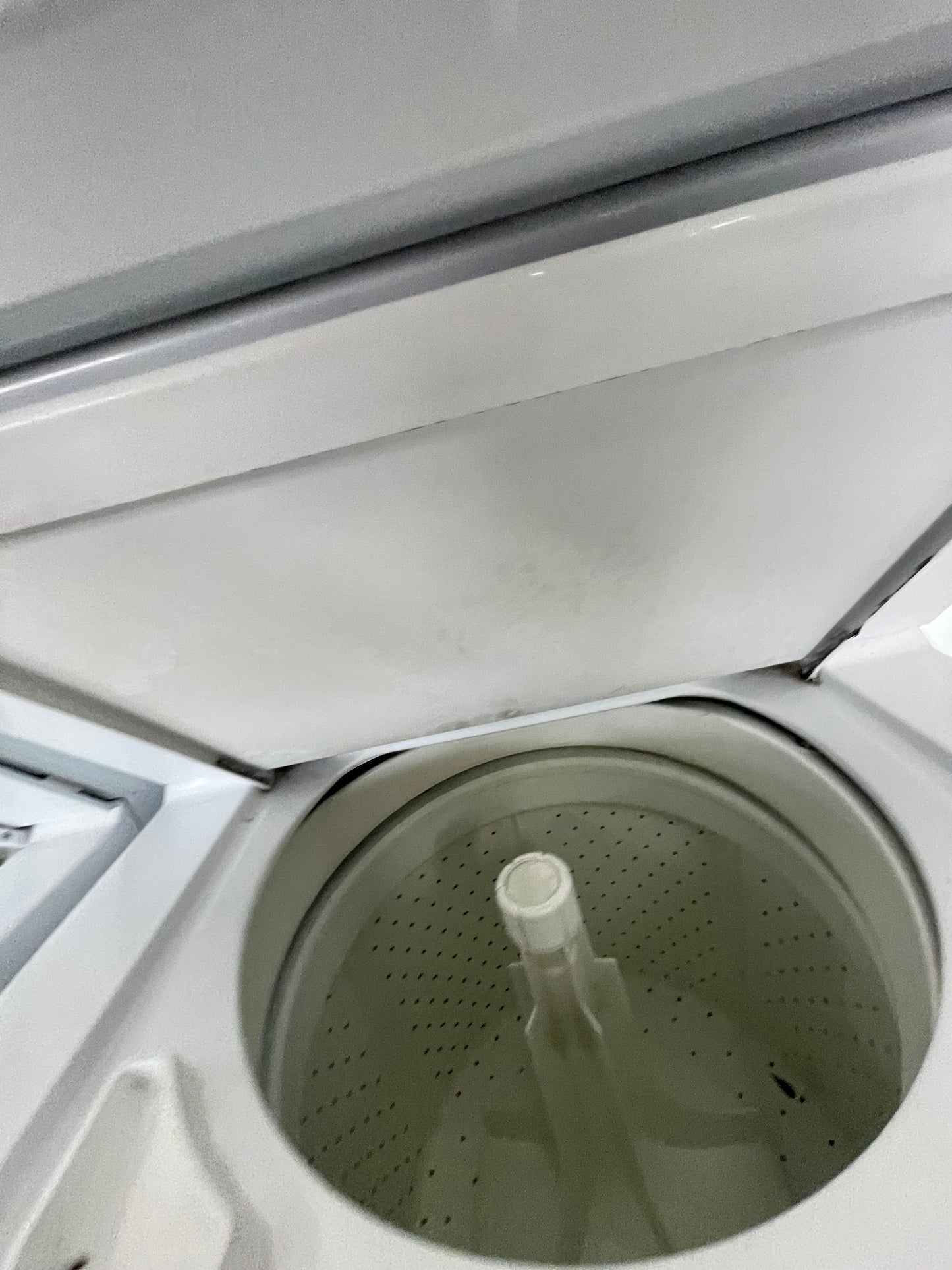 GE® 27" Unitized Spacemaker® Washer and Electric Dryer