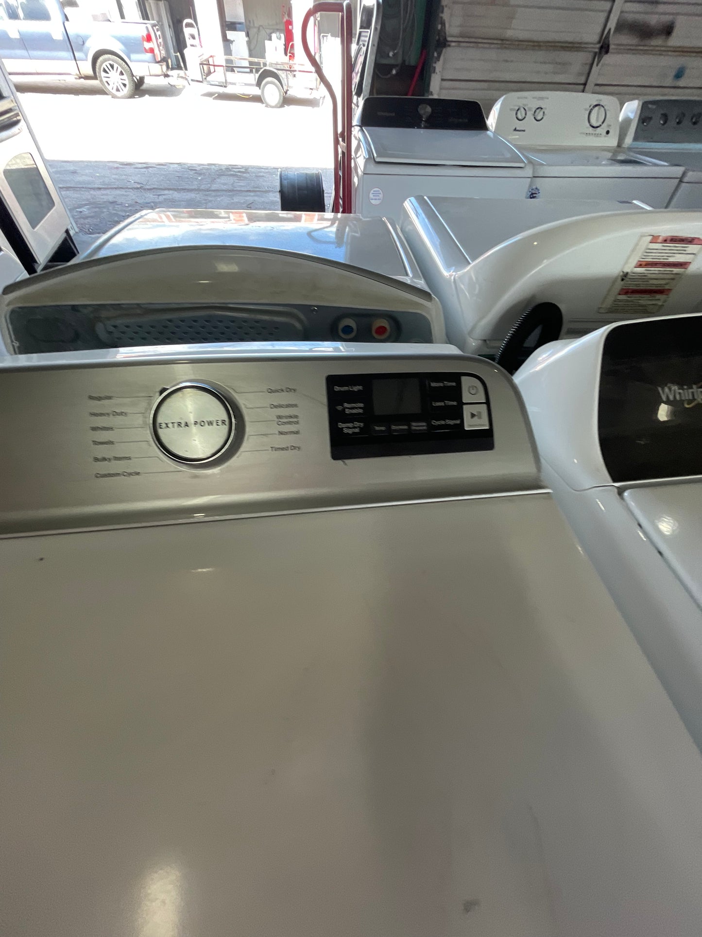 🔥 Maytag MED6230RH/W2 Electric Dryer