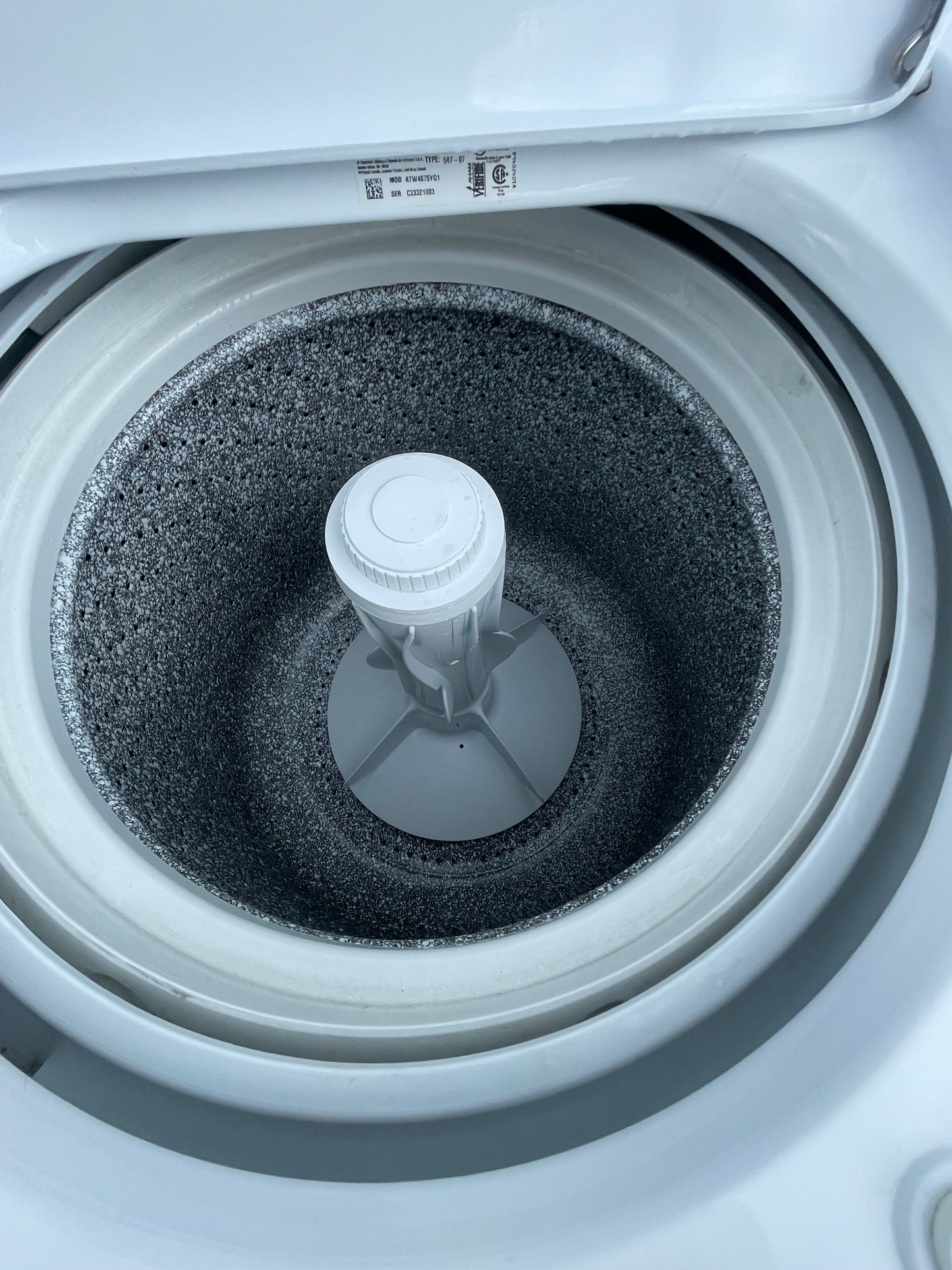 Admiral ATW4675YQ1 3.5 cu. ft. Top Load Washer with 9 Wash Cycles