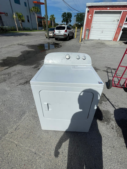 Whirlpool  WED4815EW
7.0 cu. ft. Electric Dryer with AutoDry™ Drying System and Wrinkle Shield™ Option