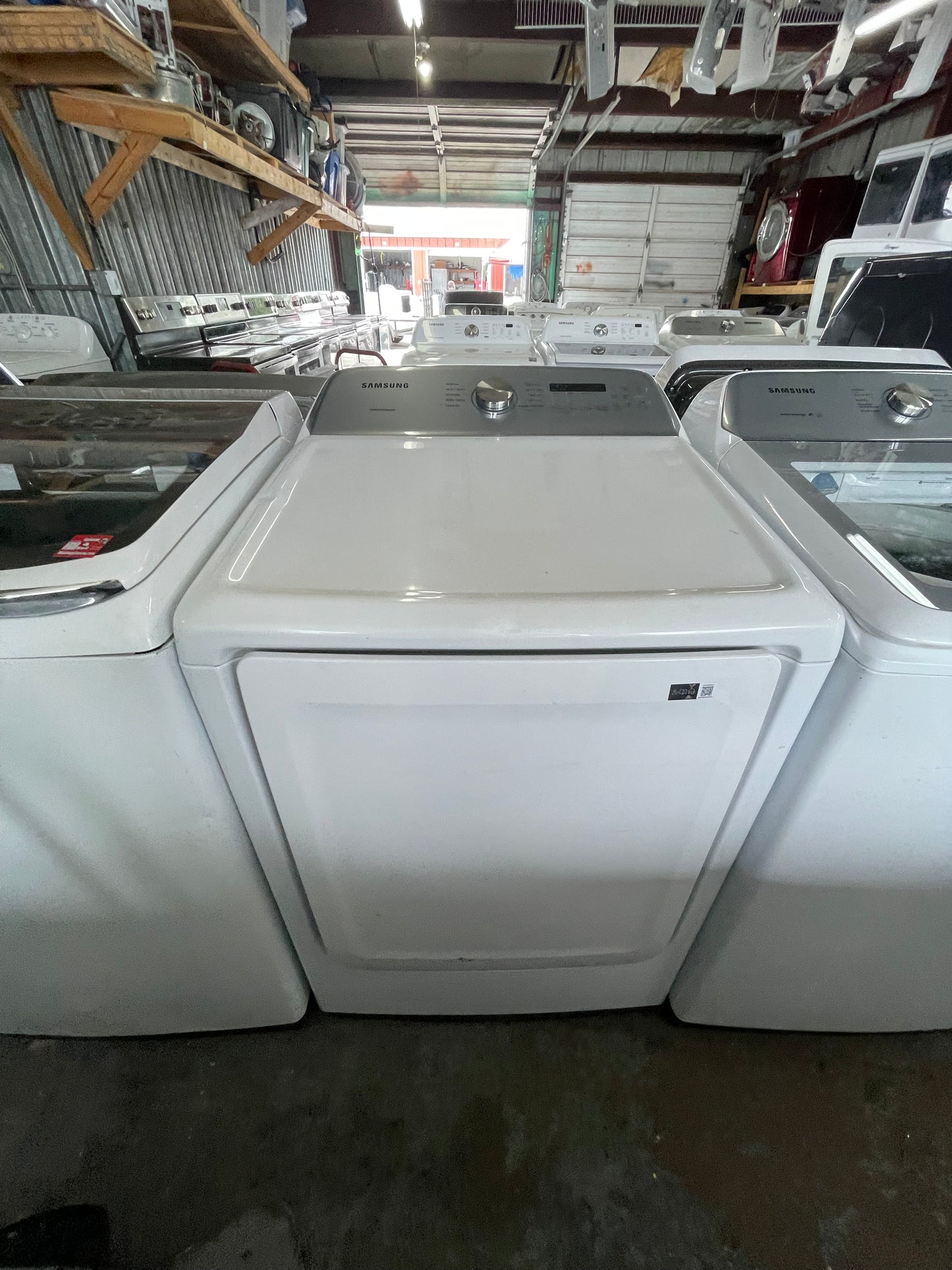 Samsung Washer And Electric Dryer Set