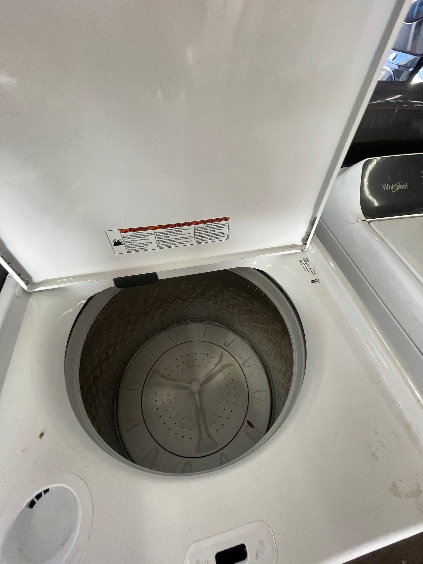 Whirlpool Top Load Washer
