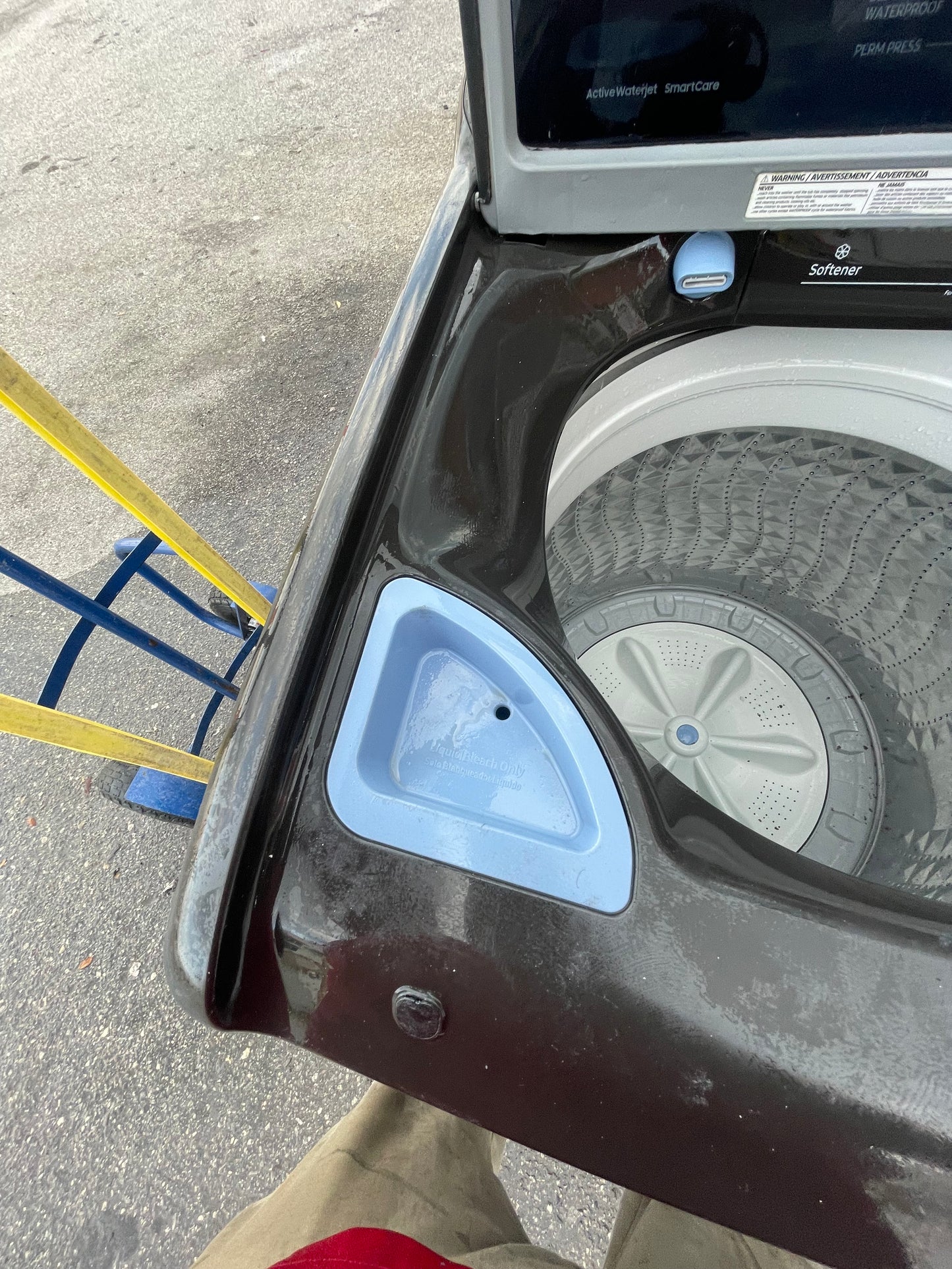 🔥 Samsung WA45T3400AV/A4 Washe