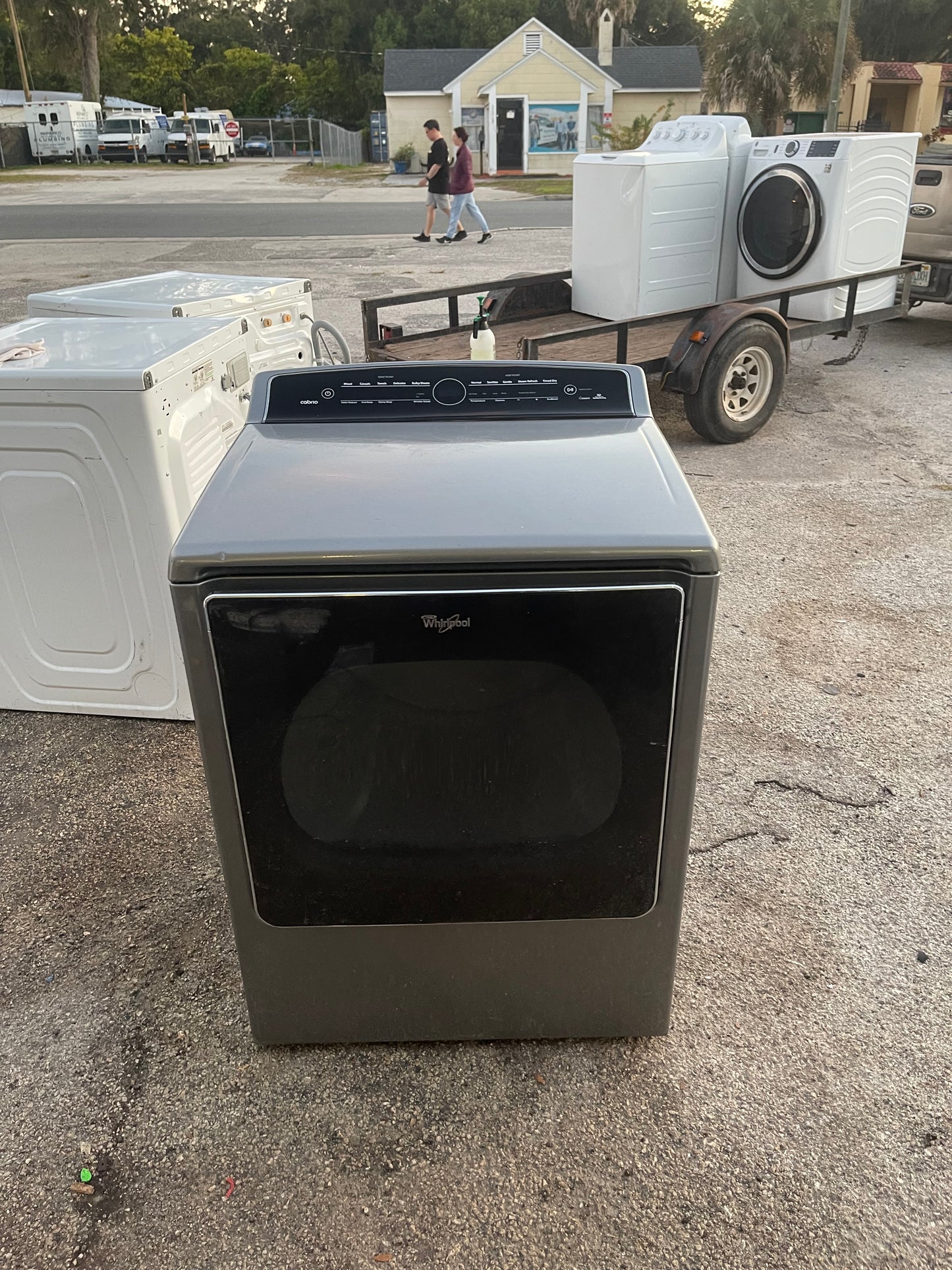 Whirlpool Electric Dryer Sst