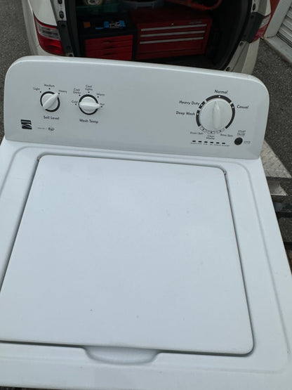 Kenmore Washer