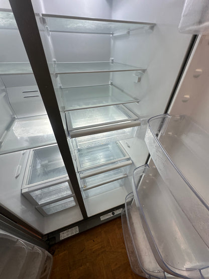 Whirlpool 28.5 Cu. Ft. Stainless Side-by-Side Fridge