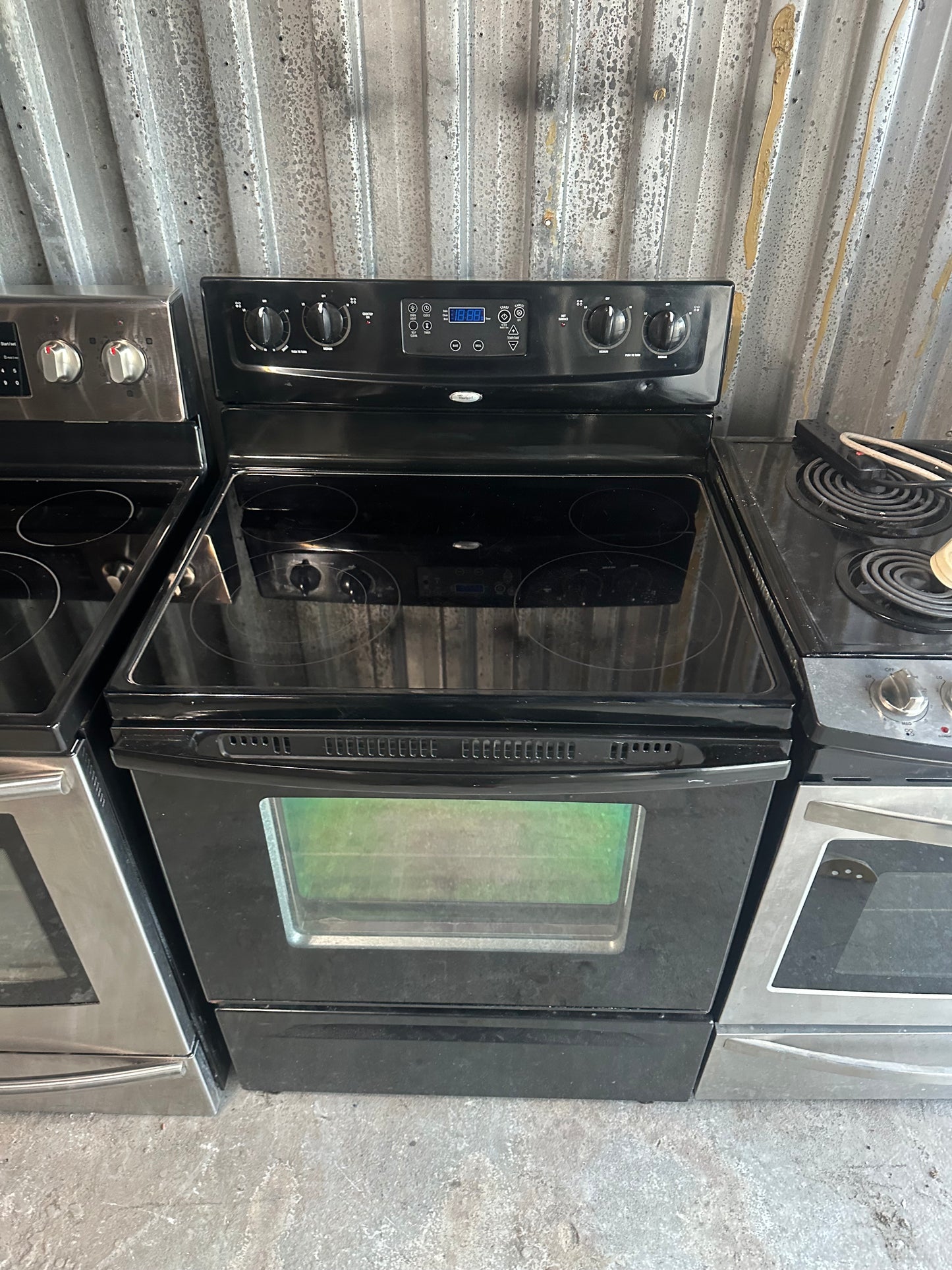 Whirlpool Electric Stove