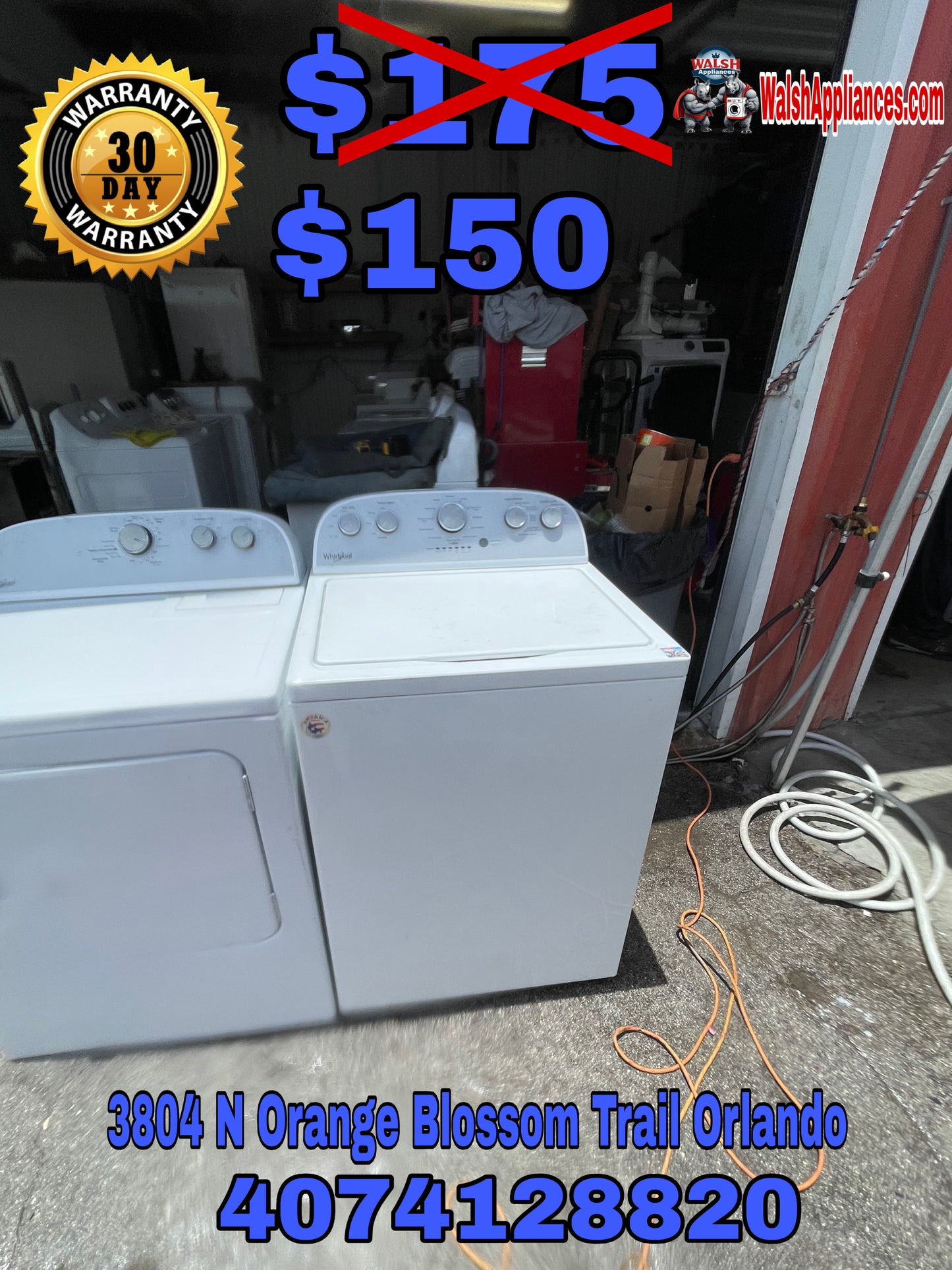 Whirlpool Top Load Washer
