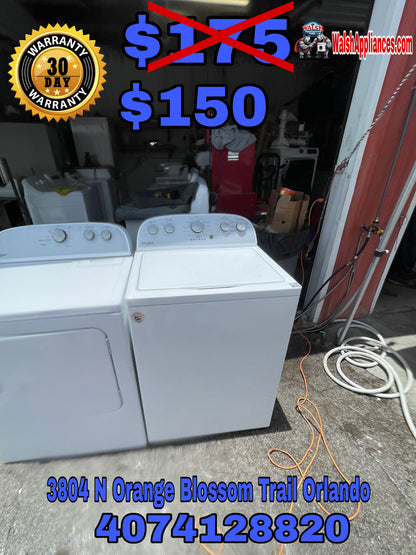 Whirlpool Top Load Washer