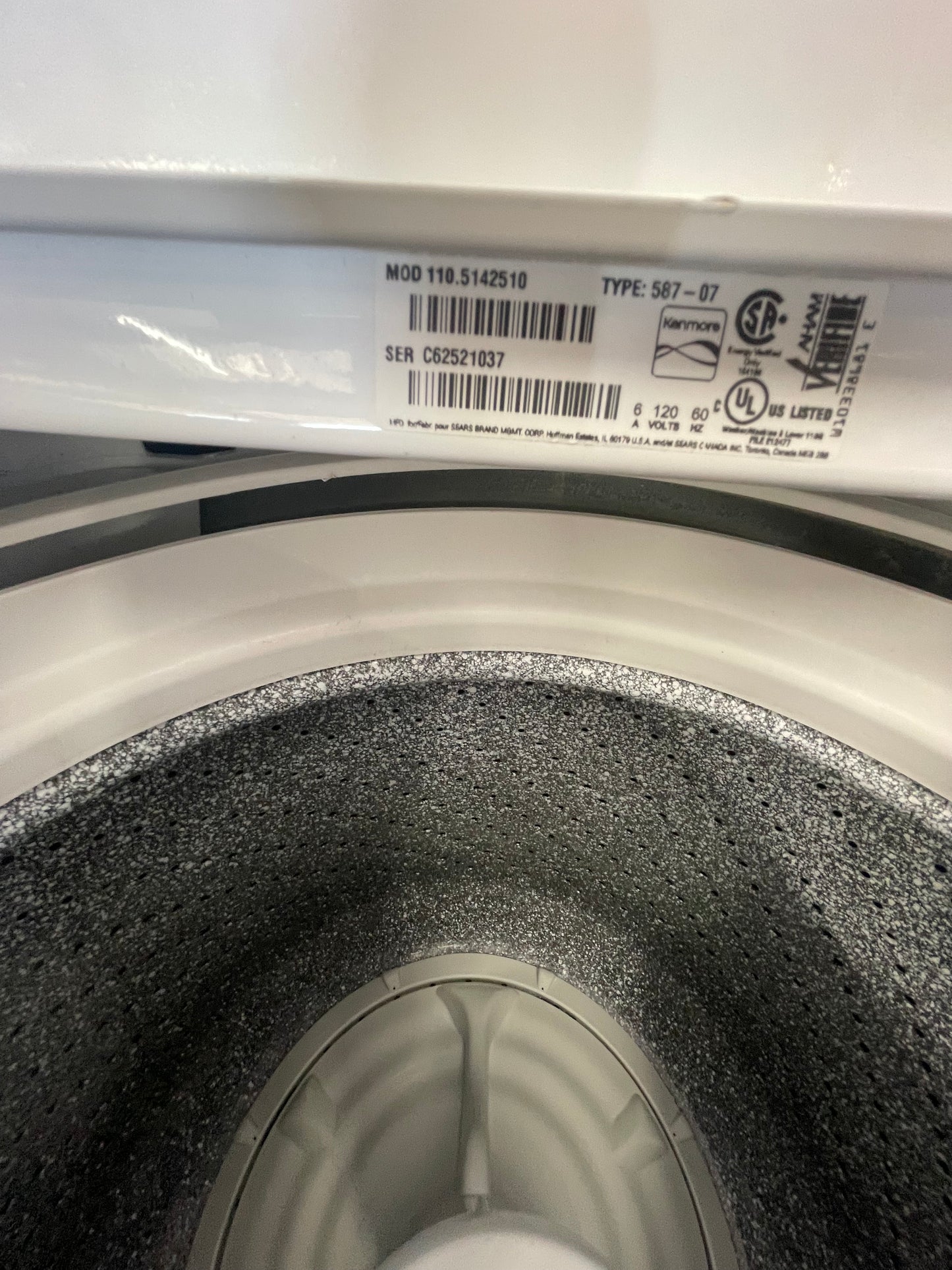 Kenmore Washer And Electric Dryer Set