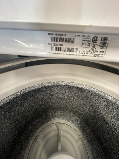 Kenmore Washer And Electric Dryer Set
