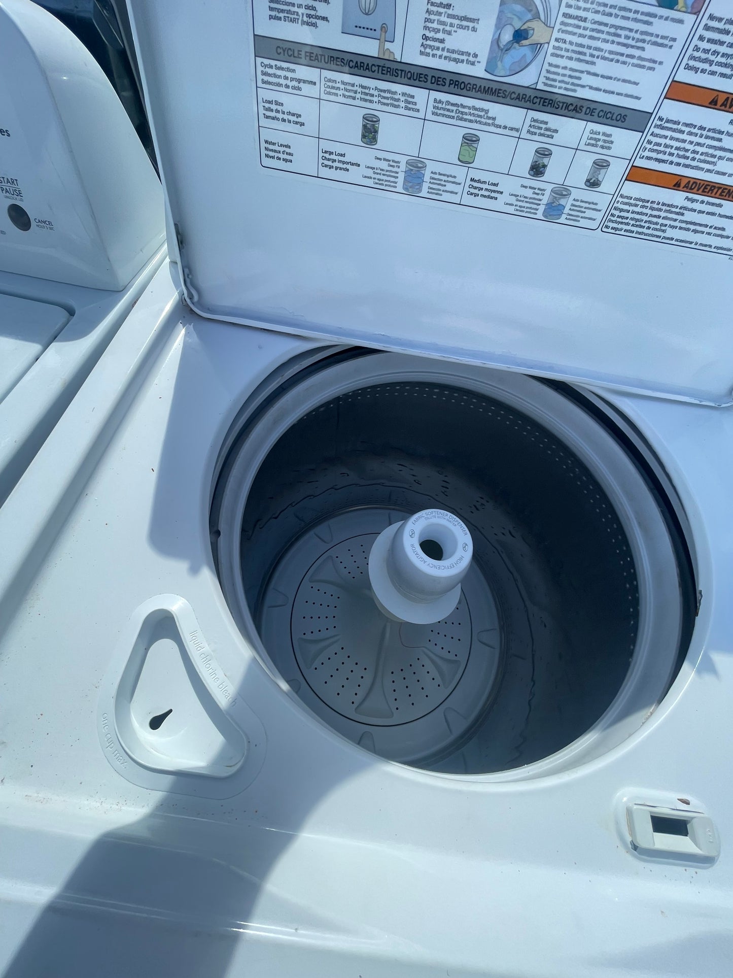 Whirlpool Washer And Electric Dryer Set