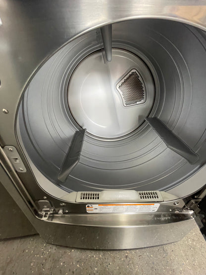 Lg Washer And Electric Dryer Set